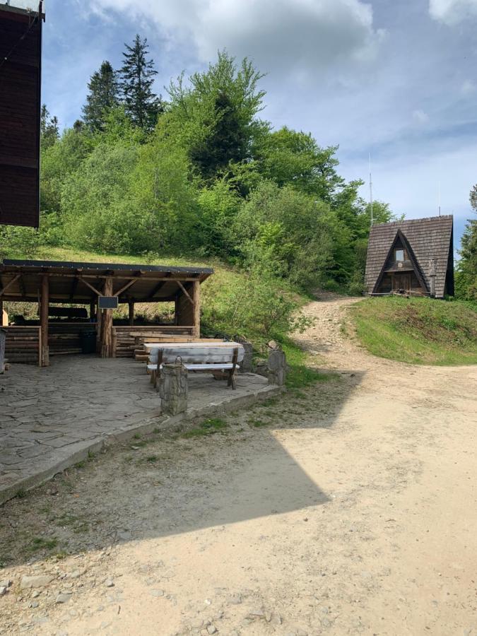Schronisko Gorskie Pttk Na Jaworzynie Krynickiej Krynica Zdroj Eksteriør billede