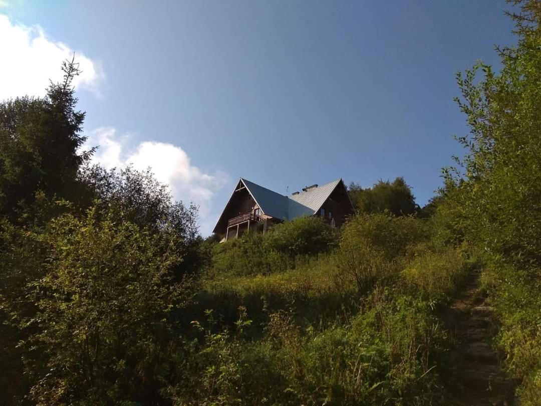 Schronisko Gorskie Pttk Na Jaworzynie Krynickiej Krynica Zdroj Eksteriør billede